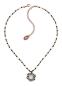Preview: black/white - African Kiss - Konplott necklace